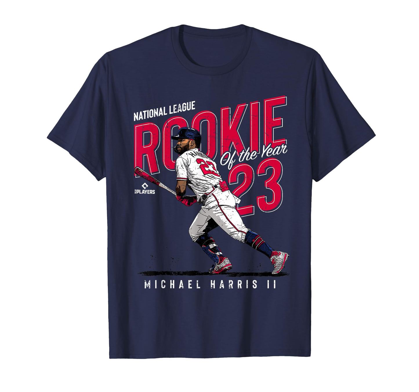 Rookie of the Year Michael Harris II Atlanta MLBPA T-Shirt