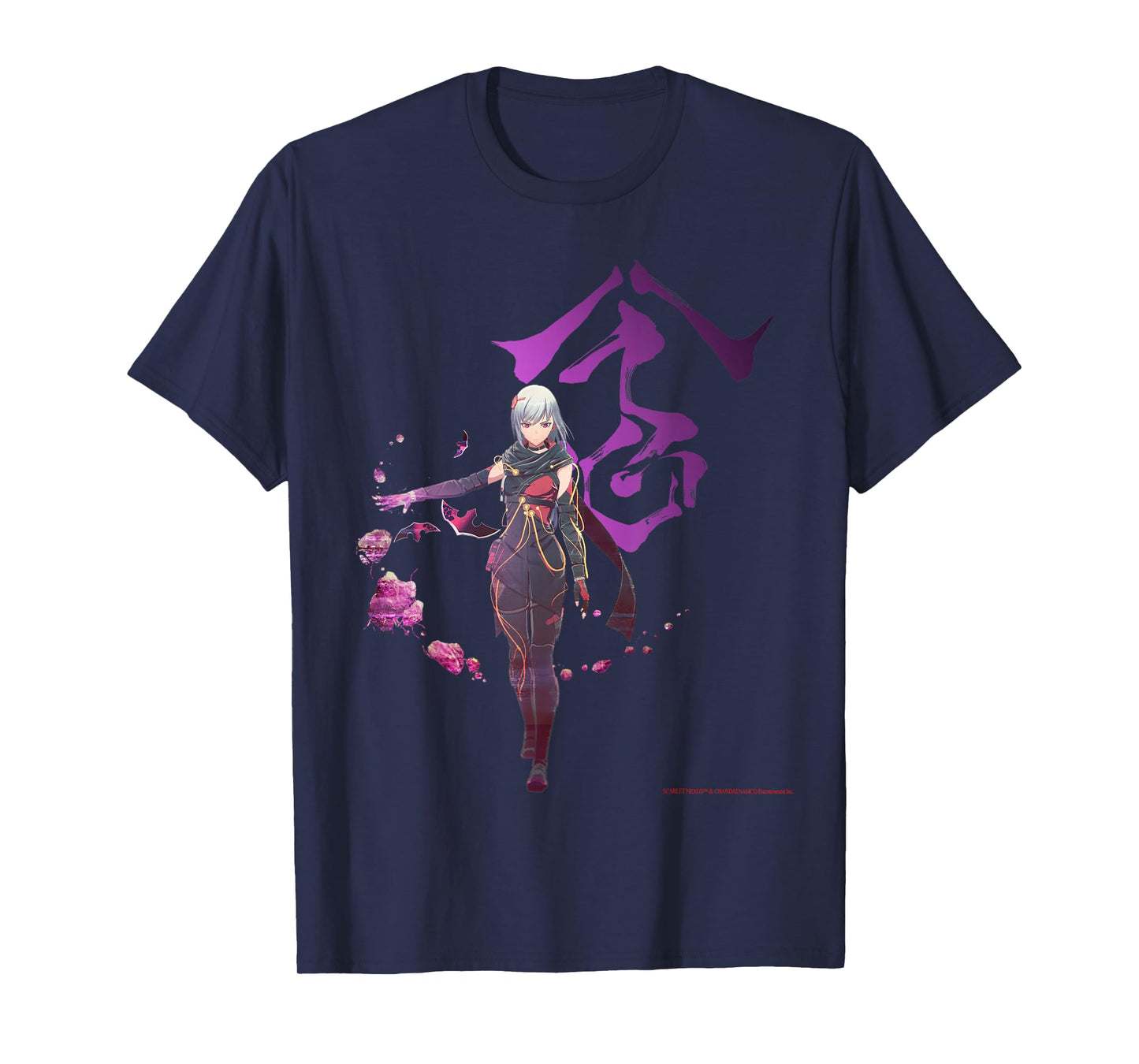 SCARLET NEXUS KASANE RANDALL T-Shirt
