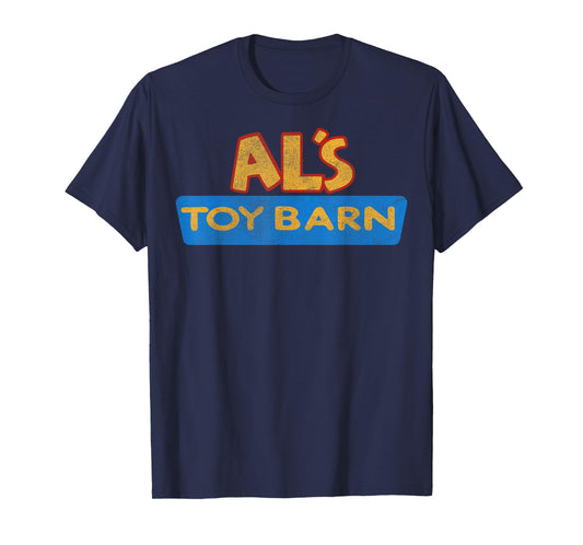 Disney Pixar Toy Story Al's Toy Barn Distressed Logo T-Shirt