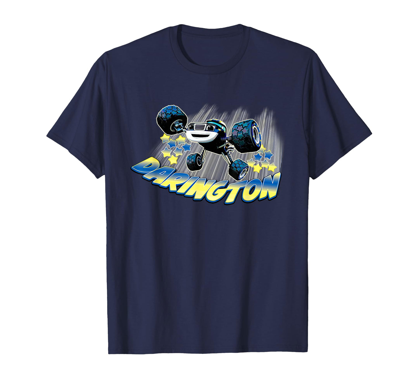 Blaze and the Monster Machines Darington Badge T-Shirt