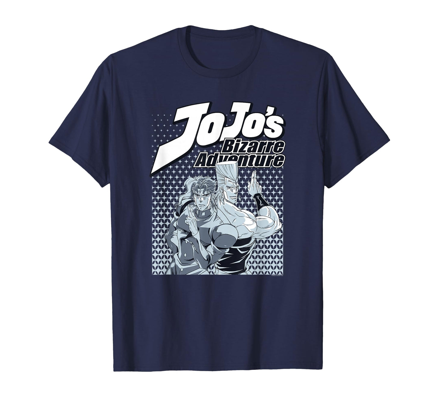 JoJo's Bizarre Adventure Part 3 Kakyoin & Polnareff Anime T-Shirt