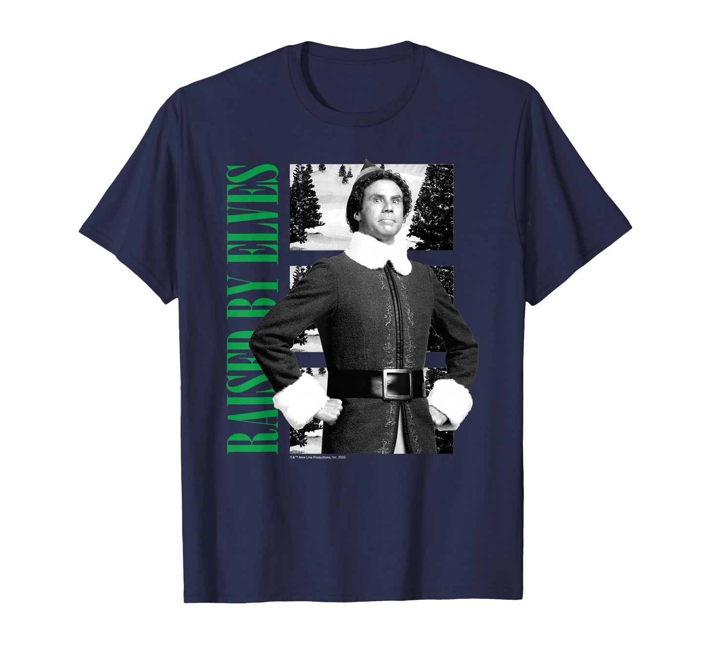 Elf - Raised By Elves T-Shirt