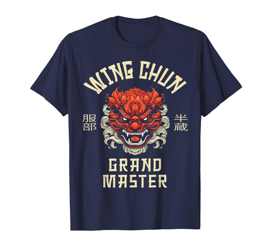 Wing Chun Kung Fu Grand Master T-Shirt