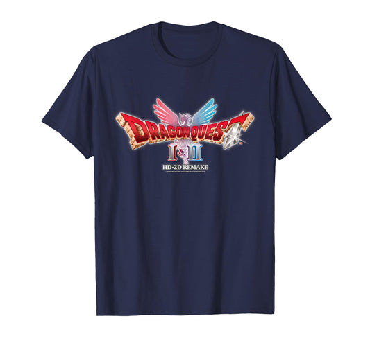 Dragon Quest I & II HD-2D Remake Logo T-Shirt