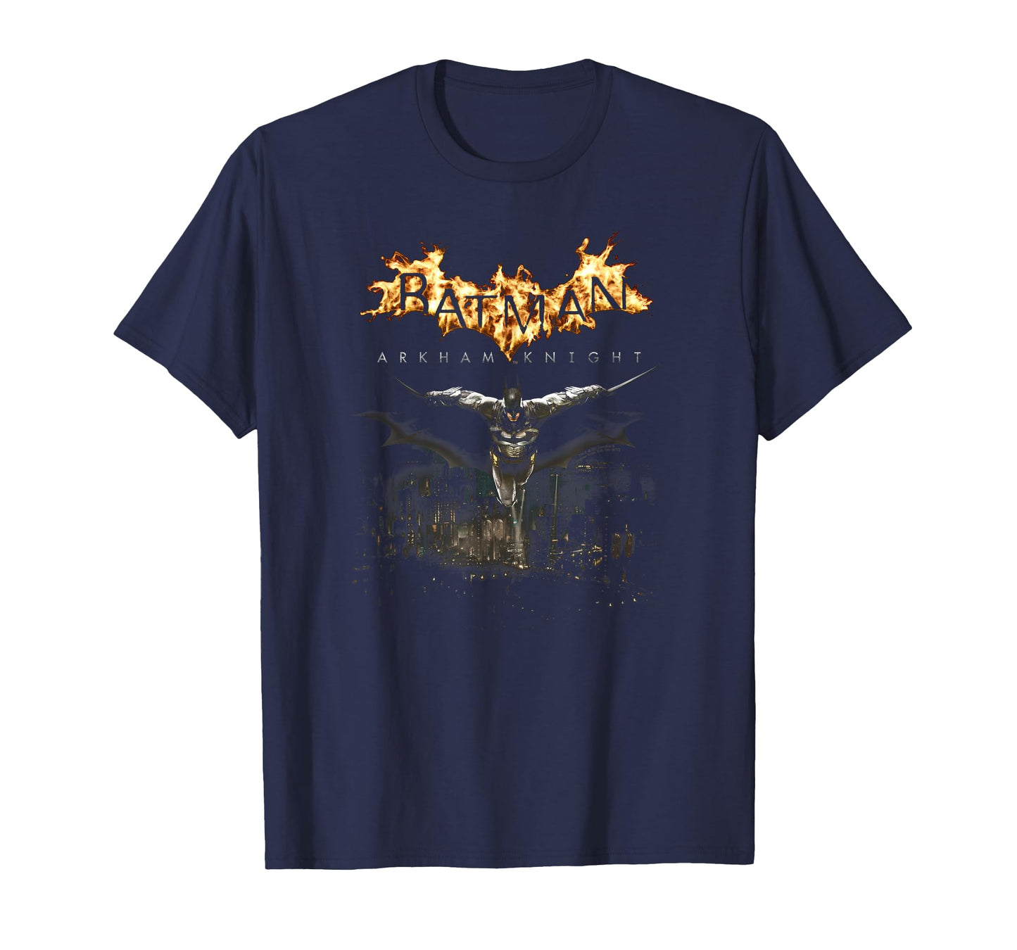Batman: Arkham Knight City Watch T Shirt T-Shirt