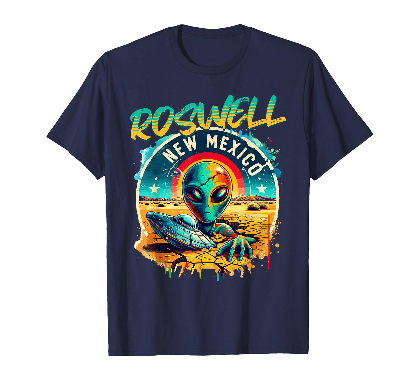 Roswell New Mexico Alien UFO T-Shirt