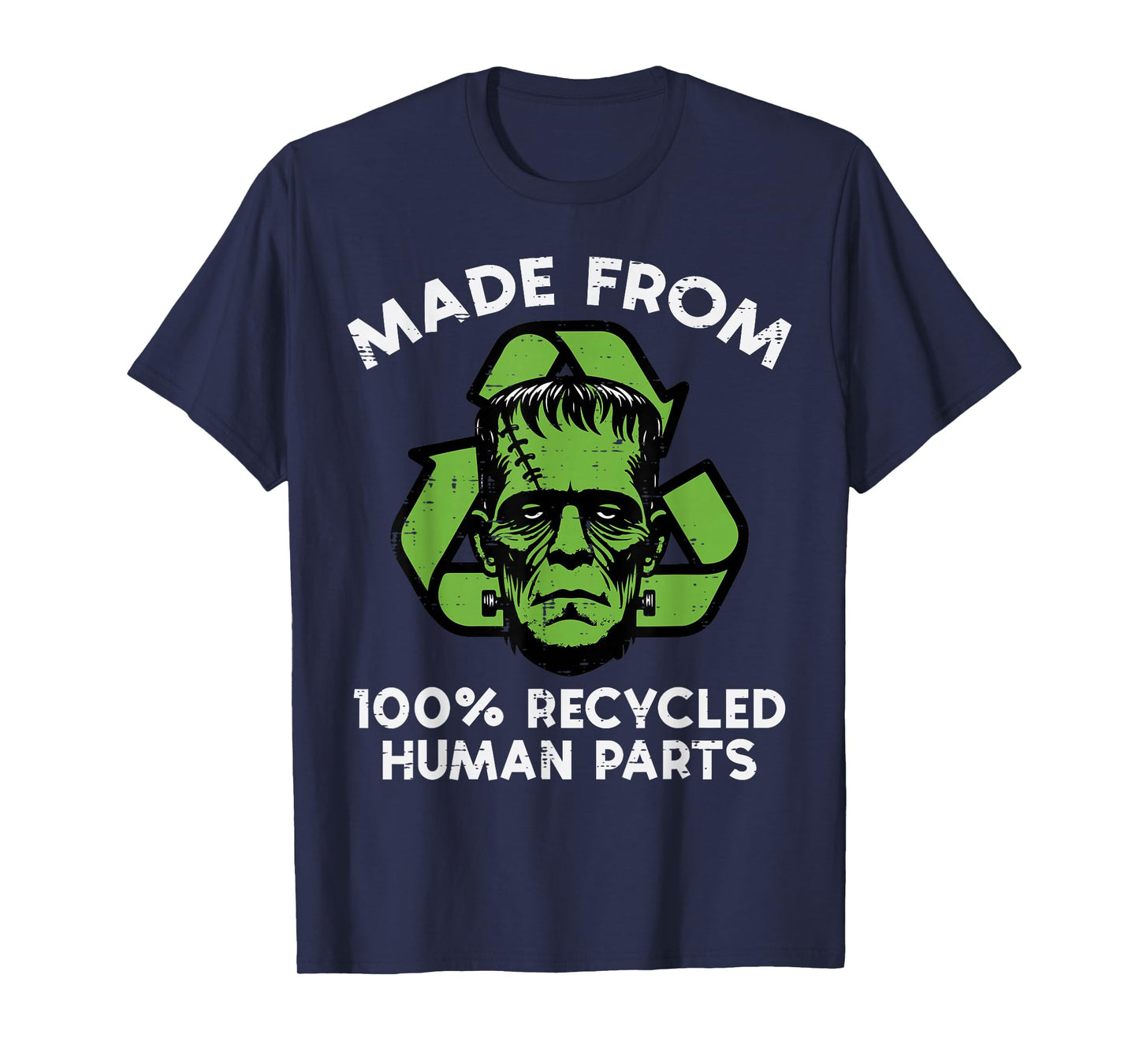 Halloween Frankenstein Recycled Parts Costume Men Women Kids T-Shirt
