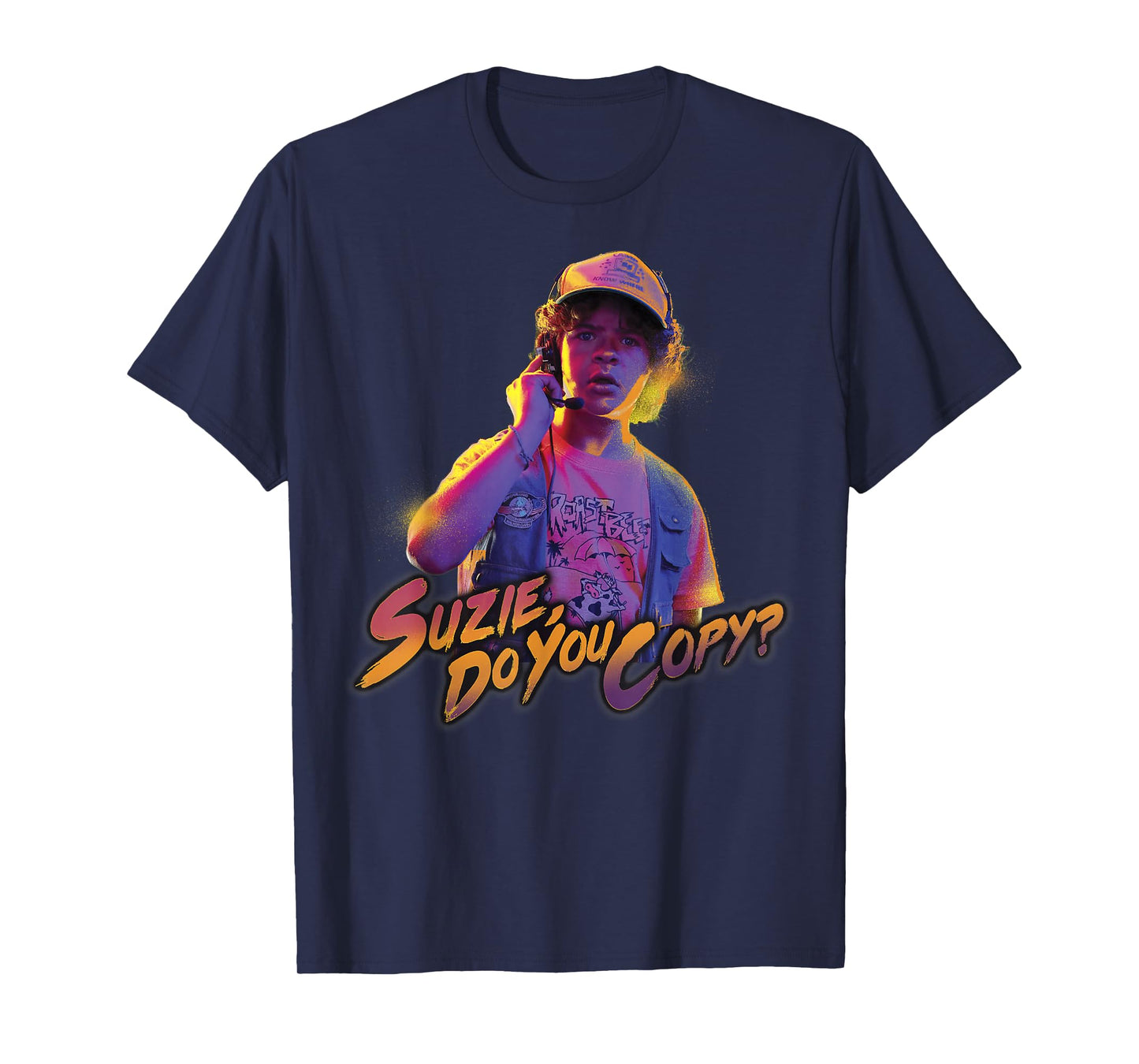 Stranger Things Dustin Suzie Do You Copy T-Shirt