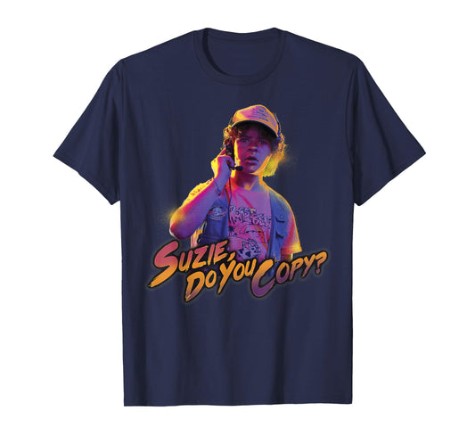 Stranger Things Dustin Suzie Do You Copy T-Shirt