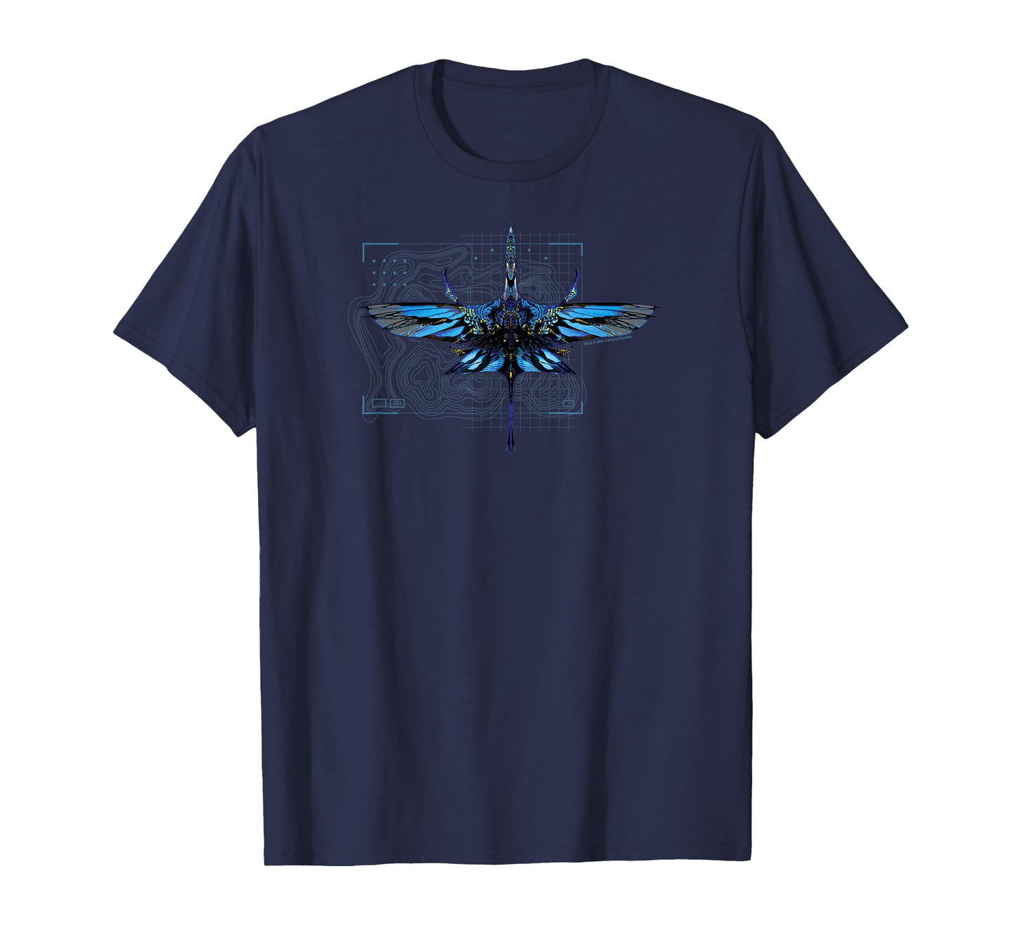 Avatar Mountain Banshee Pandora Predator T-Shirt Small