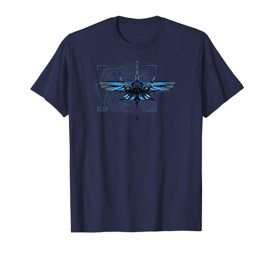 Avatar Mountain Banshee Pandora Predator T-Shirt Small