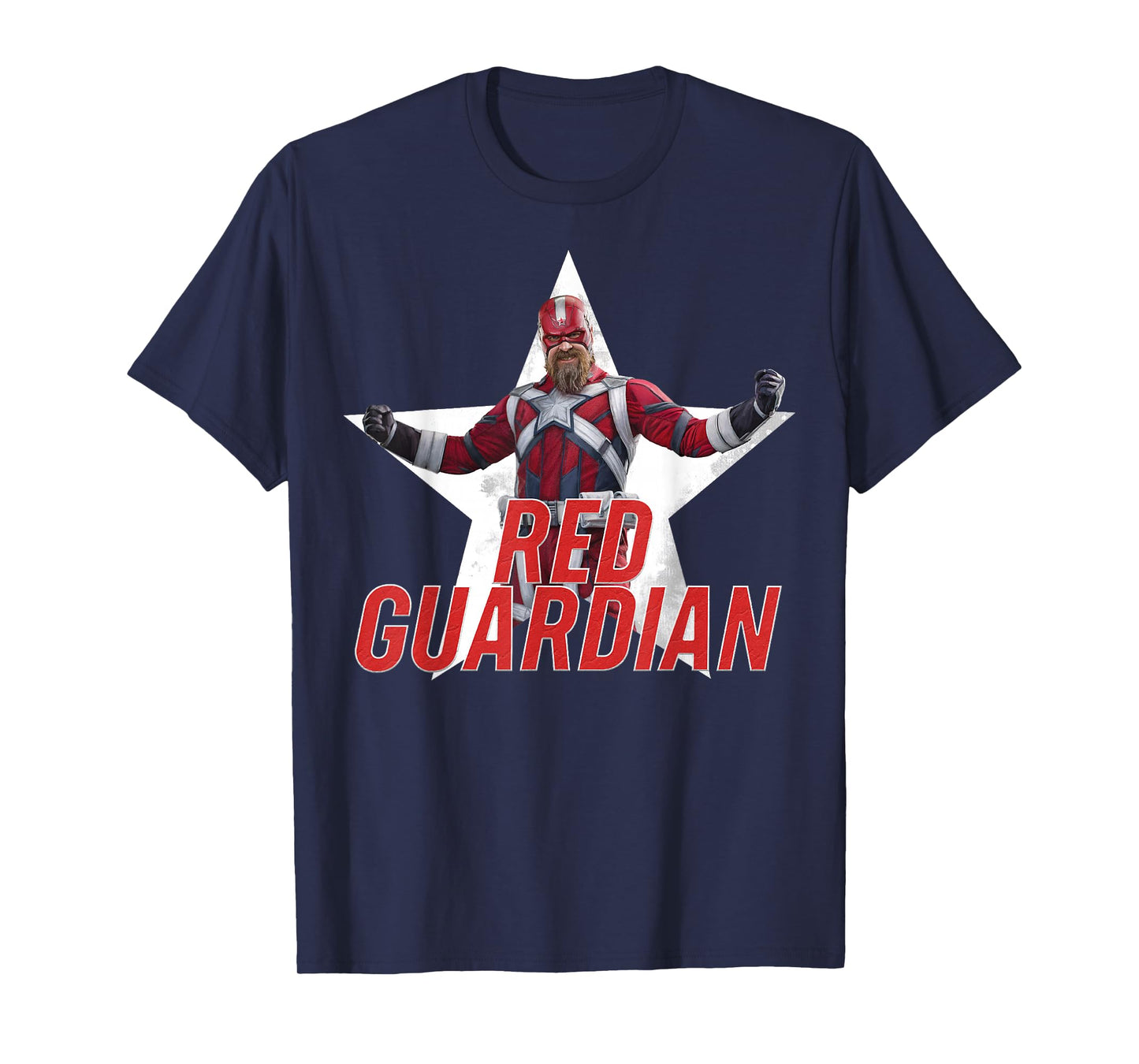Marvel Black Widow Red Guardian Portrait T-Shirt