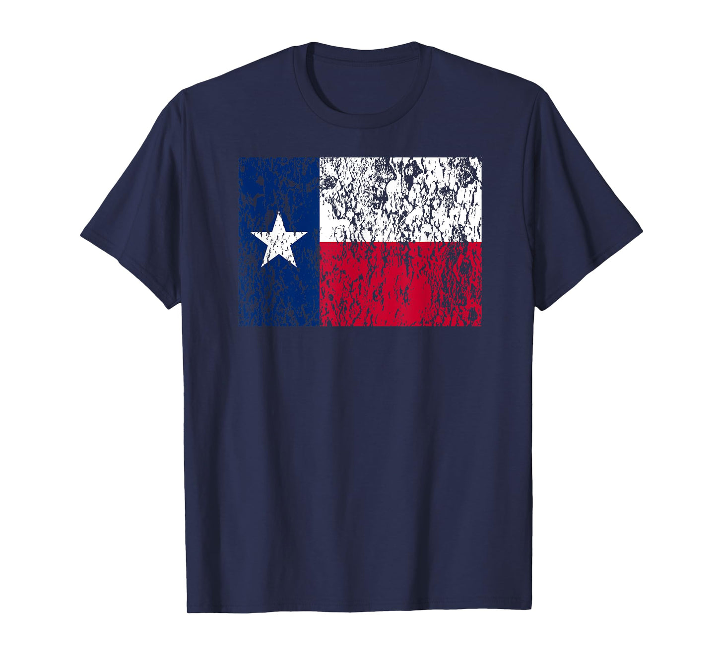 Distressed Texas State Flag TShirt Houston Austin TX El Paso T-Shirt