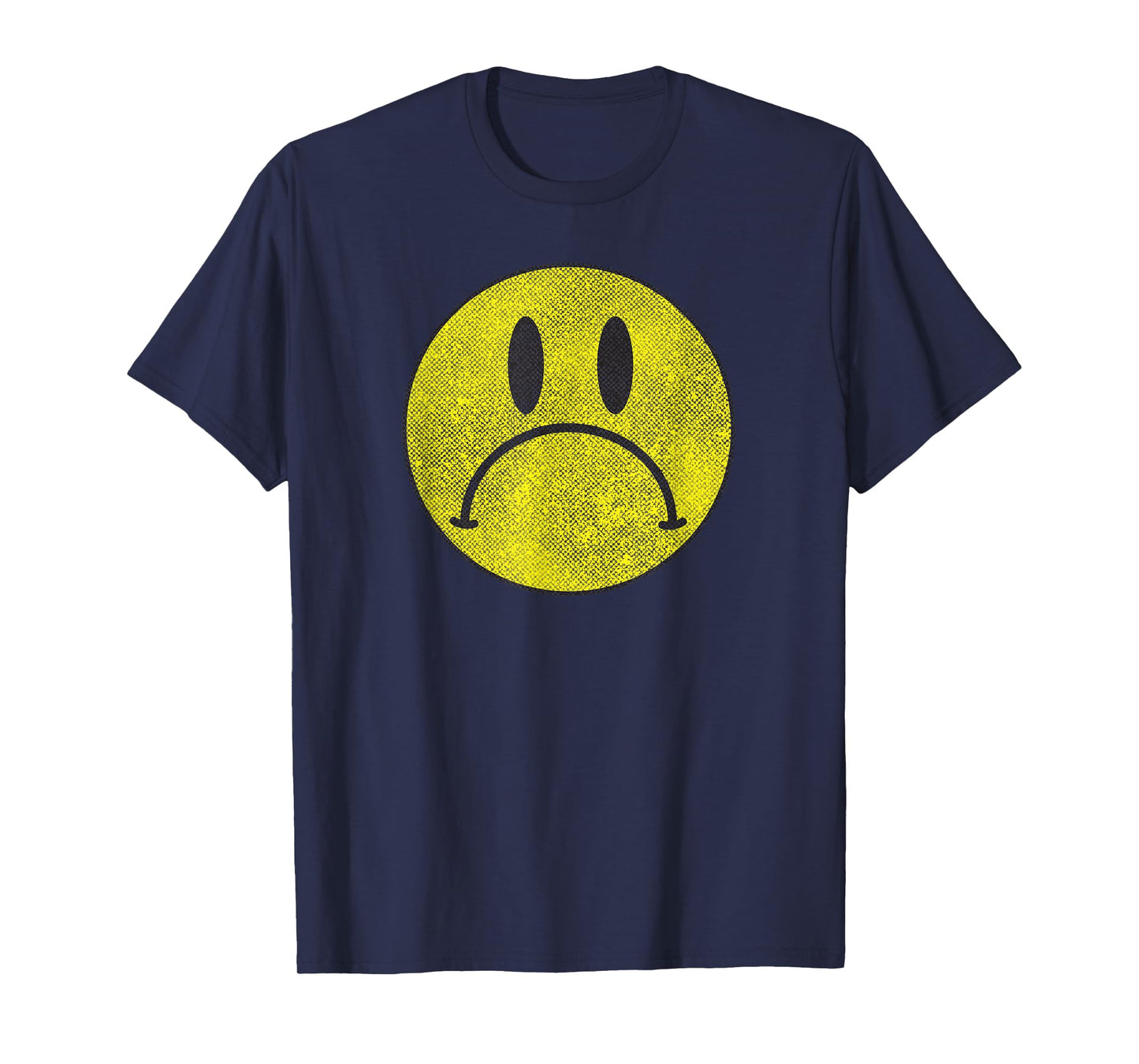 Frowny shape, grumpy, sad face T-Shirt