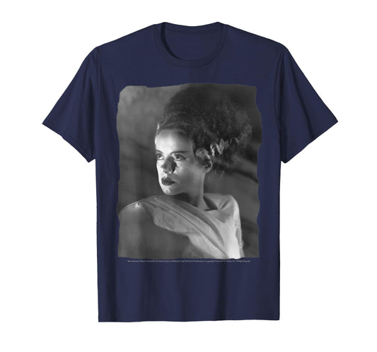 Universal Monsters Bride of Frankenstein Classic Portrait T-Shirt Small