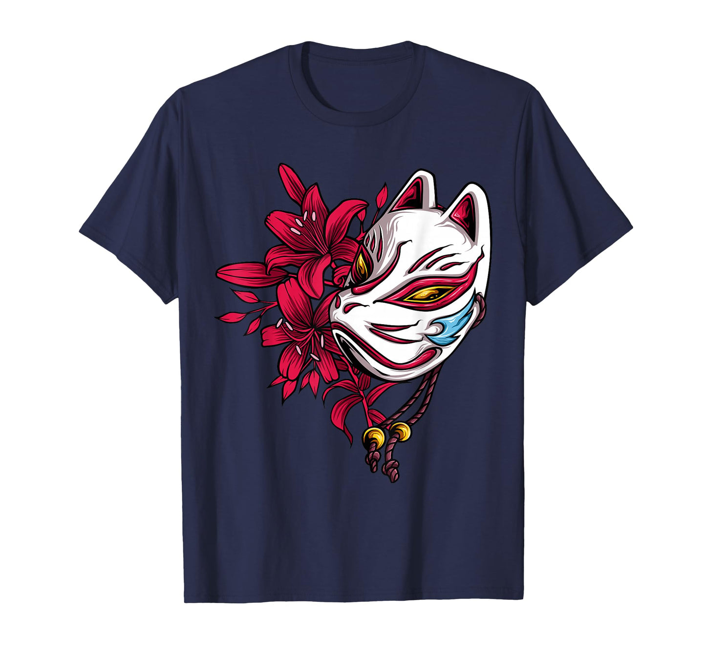 Kitsune the Japanese Nine Tailed Fox T-Shirt