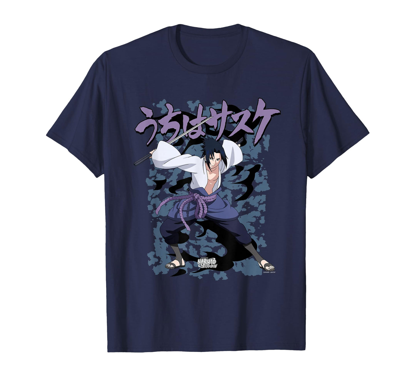 Naruto Shippuden Sasuke Curse T-Shirt