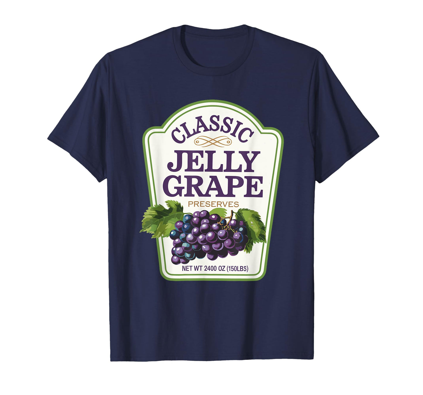 Jelly Grape Halloween Costume Couples Condiments T-Shirt