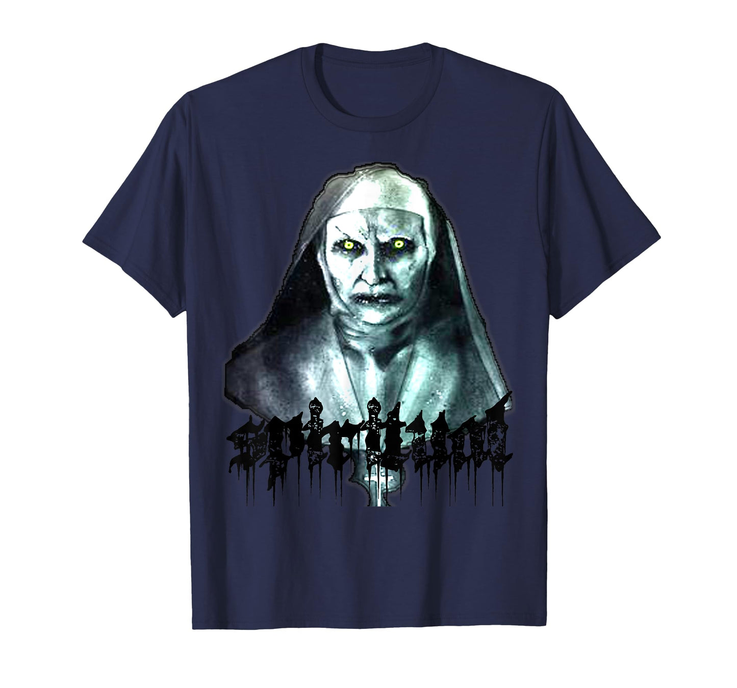 Zombie Nun demon "spiritual" T-shirt T-Shirt