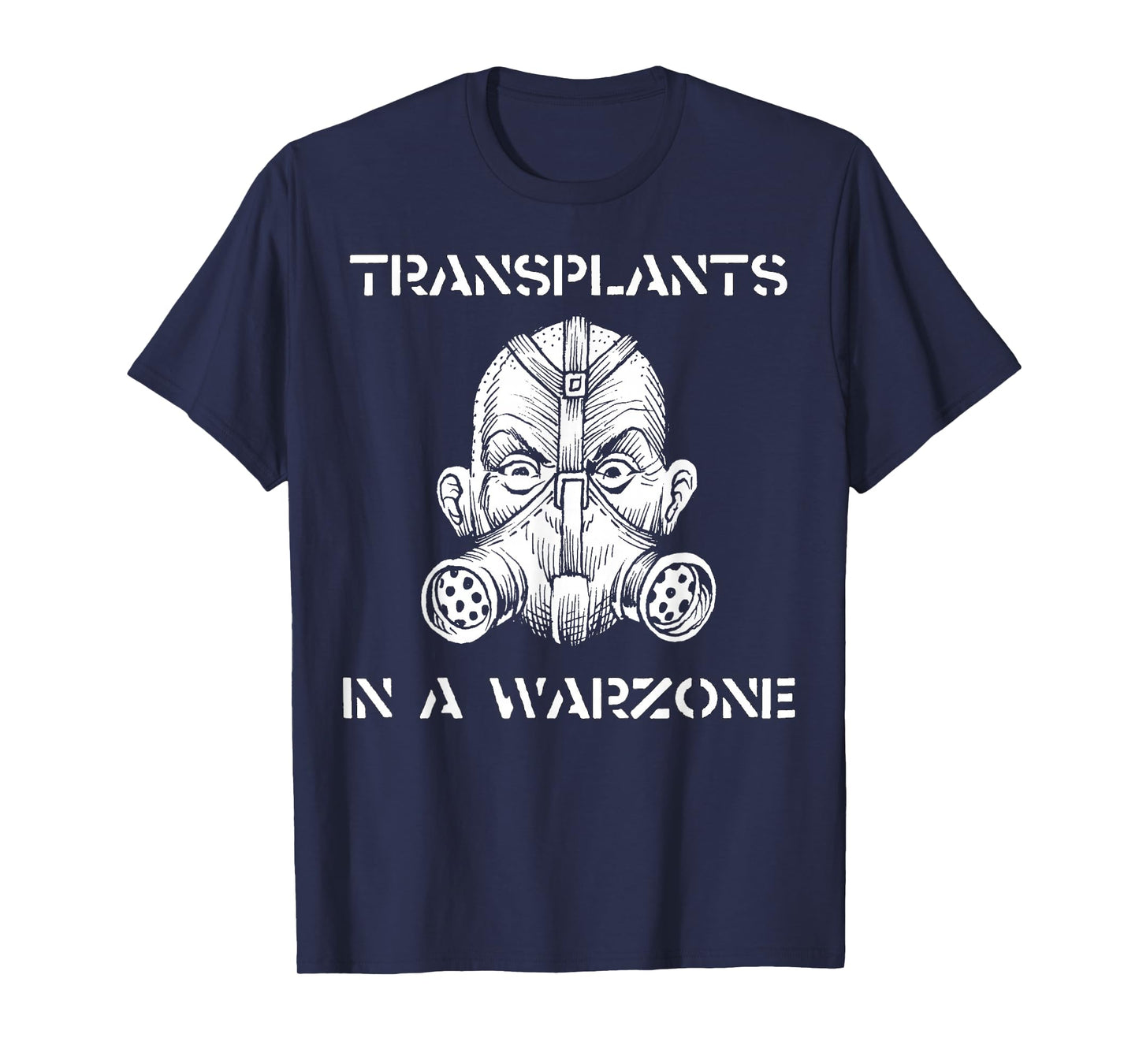 Transplants - In a Warzone - Official Merchandise T-Shirt