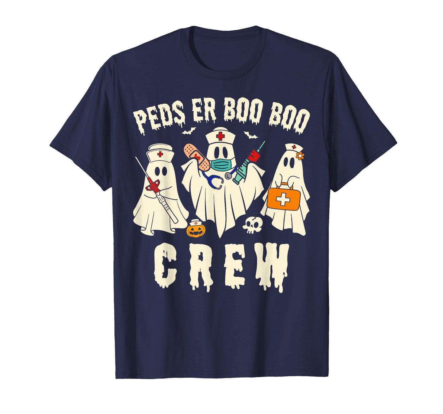 PEDS Emergency Department Halloween RN ER Pediatric ED Nurse T-Shirt