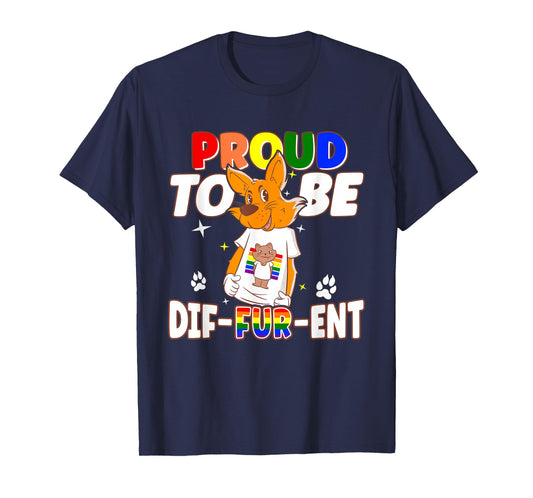 Furries want to be different fursona funny furry T-Shirt