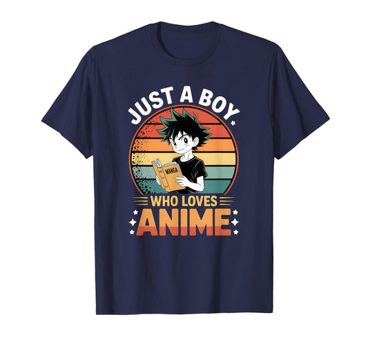 Boys Anime T-Shirt