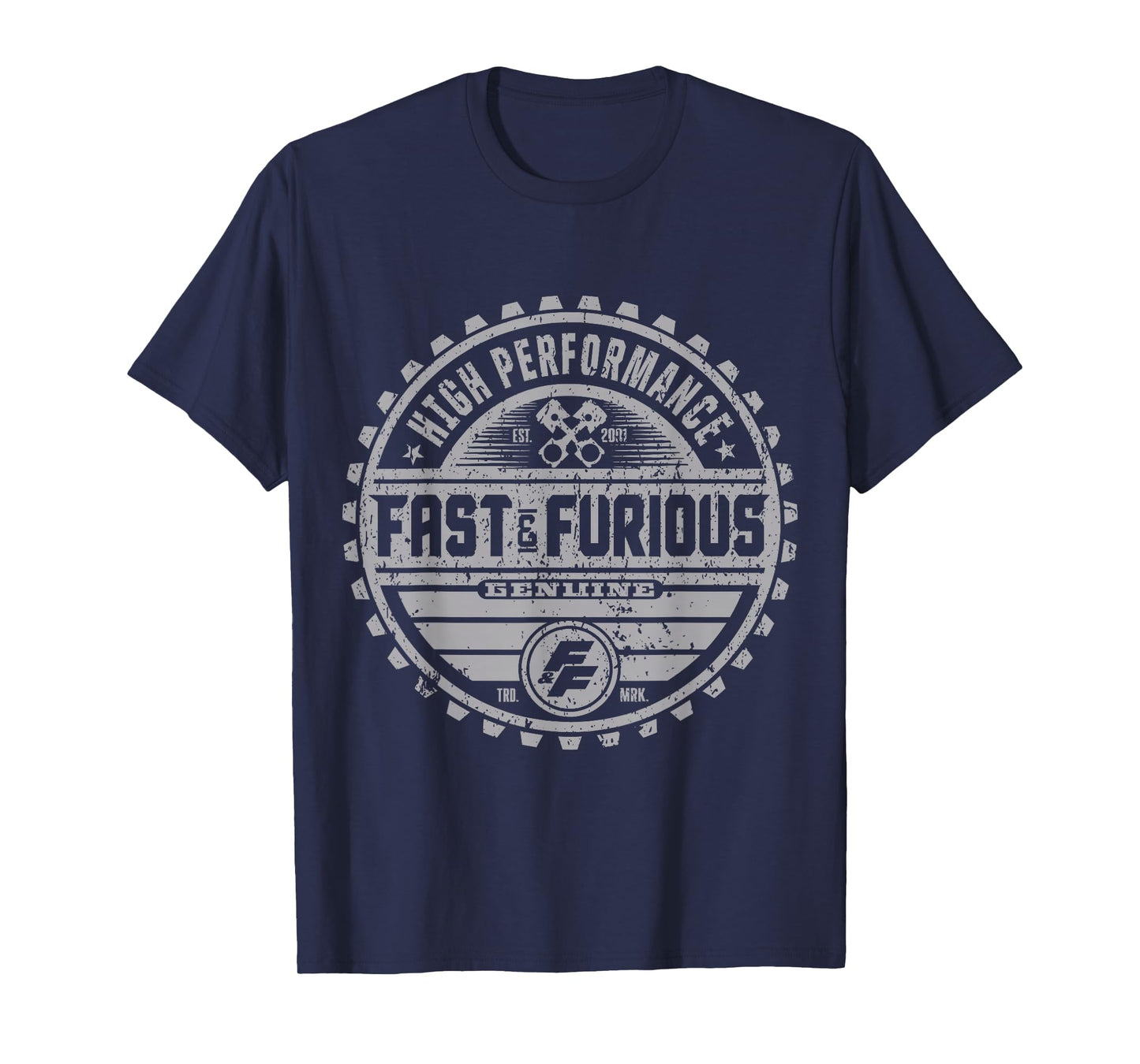 Fast & Furious Classic Garage Logo T-Shirt T-Shirt