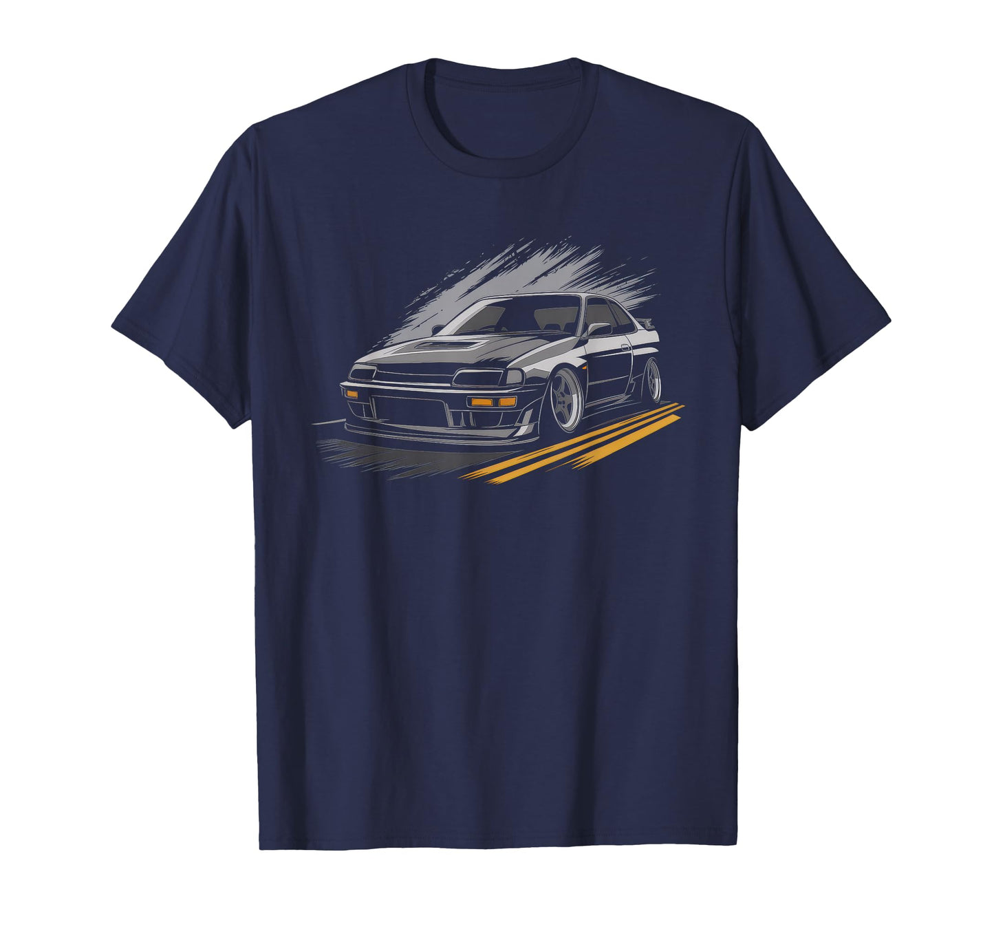 Japanese Car Tshirt Men JDM Japan Street Racing Streetwear T-Shirt