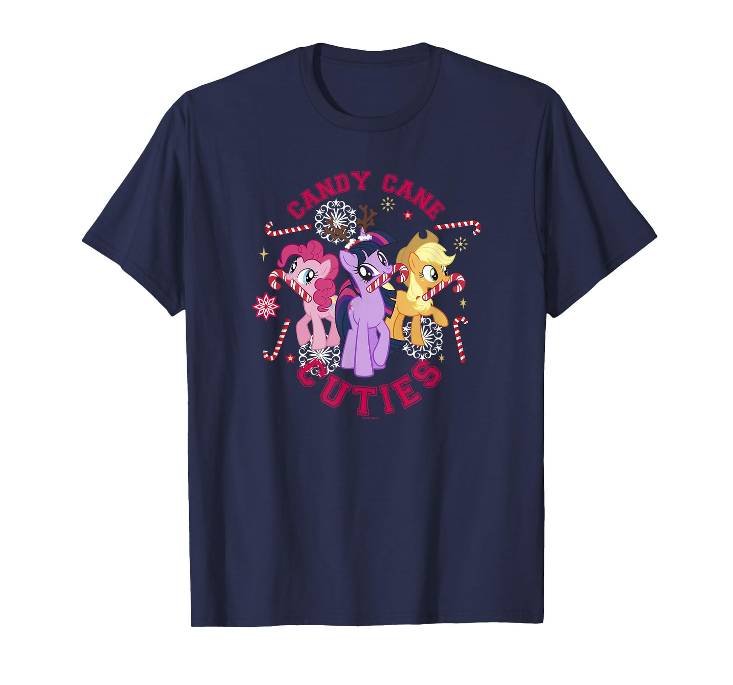 My Little Pony: Friendship Is Magic Candy Cane Cuties T-Shirt