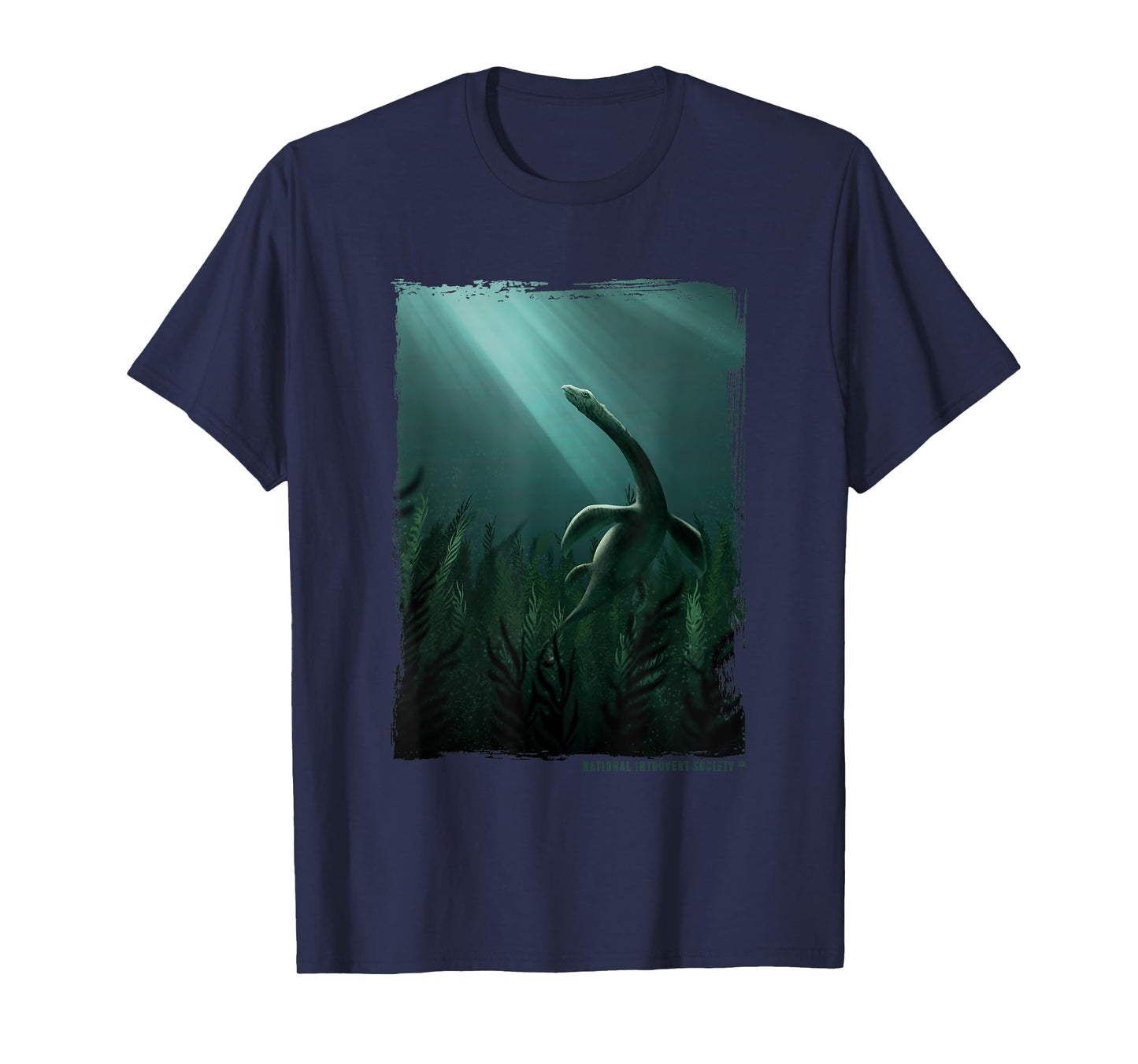 The Loch Ness Monster - Original Nessie Cryptid Art T-Shirt
