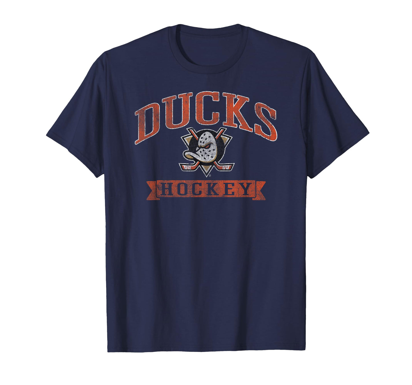 Anaheim Ducks Vintage Hockey NHL Officially Licensed T-Shirt