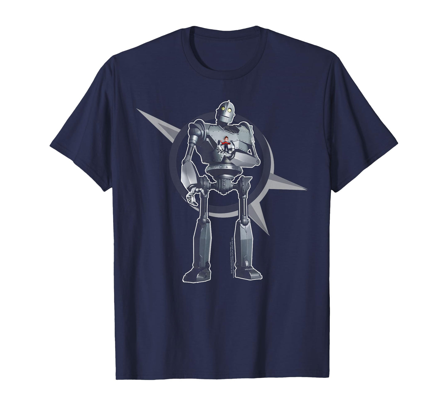 Iron Giant A Boy and His Robot T-Shirt Small