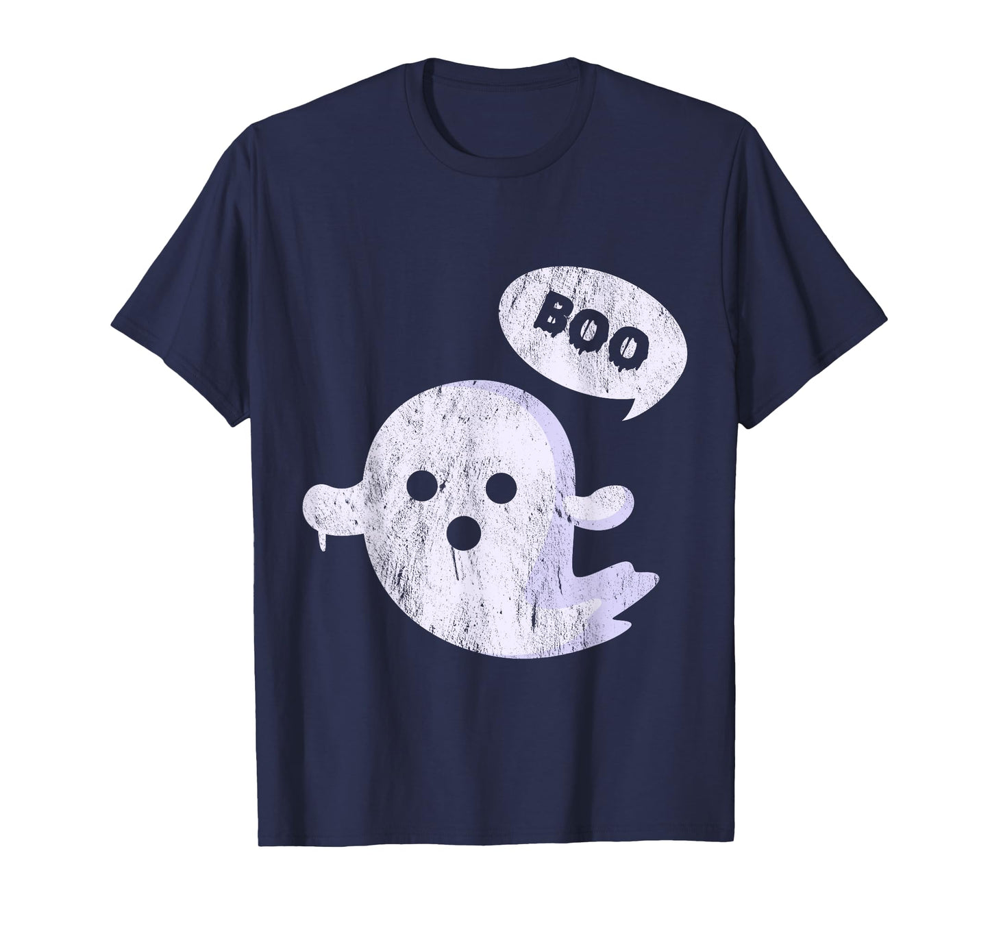 Boo Ghost Halloween T-Shirt