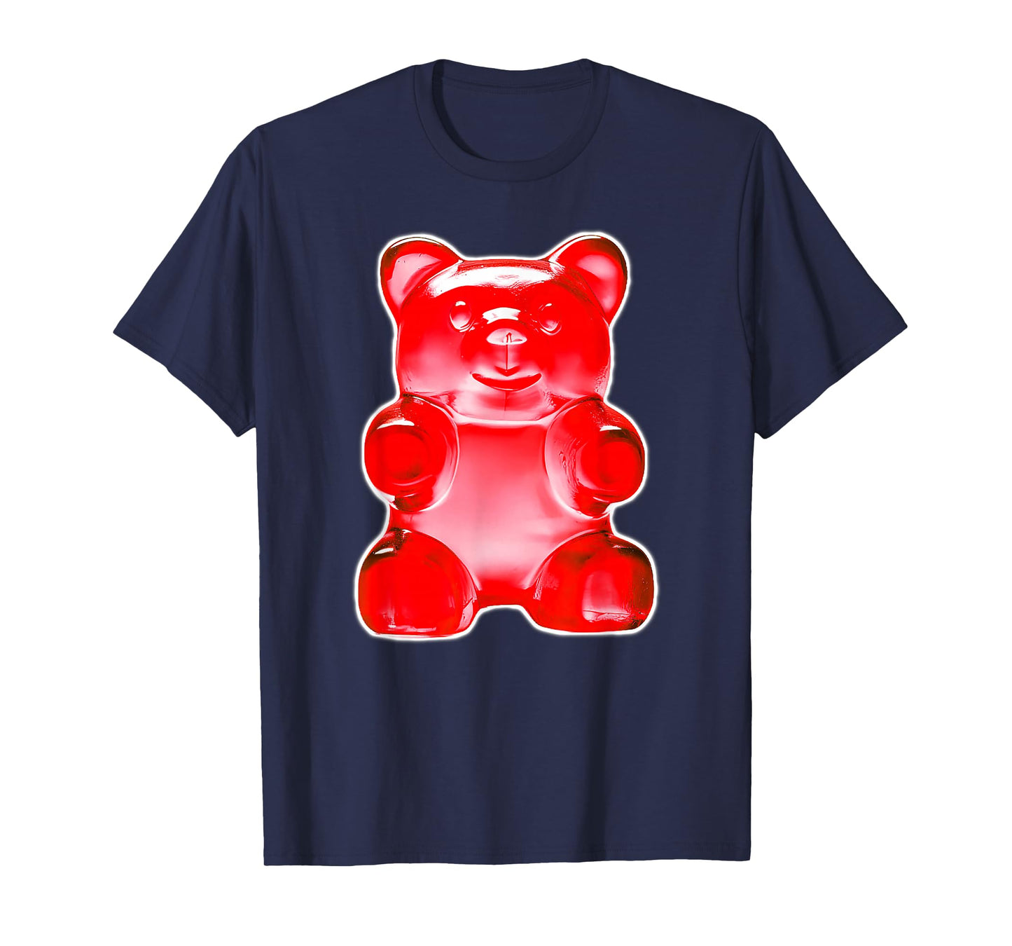Red Gummy Bear Candy T-Shirt