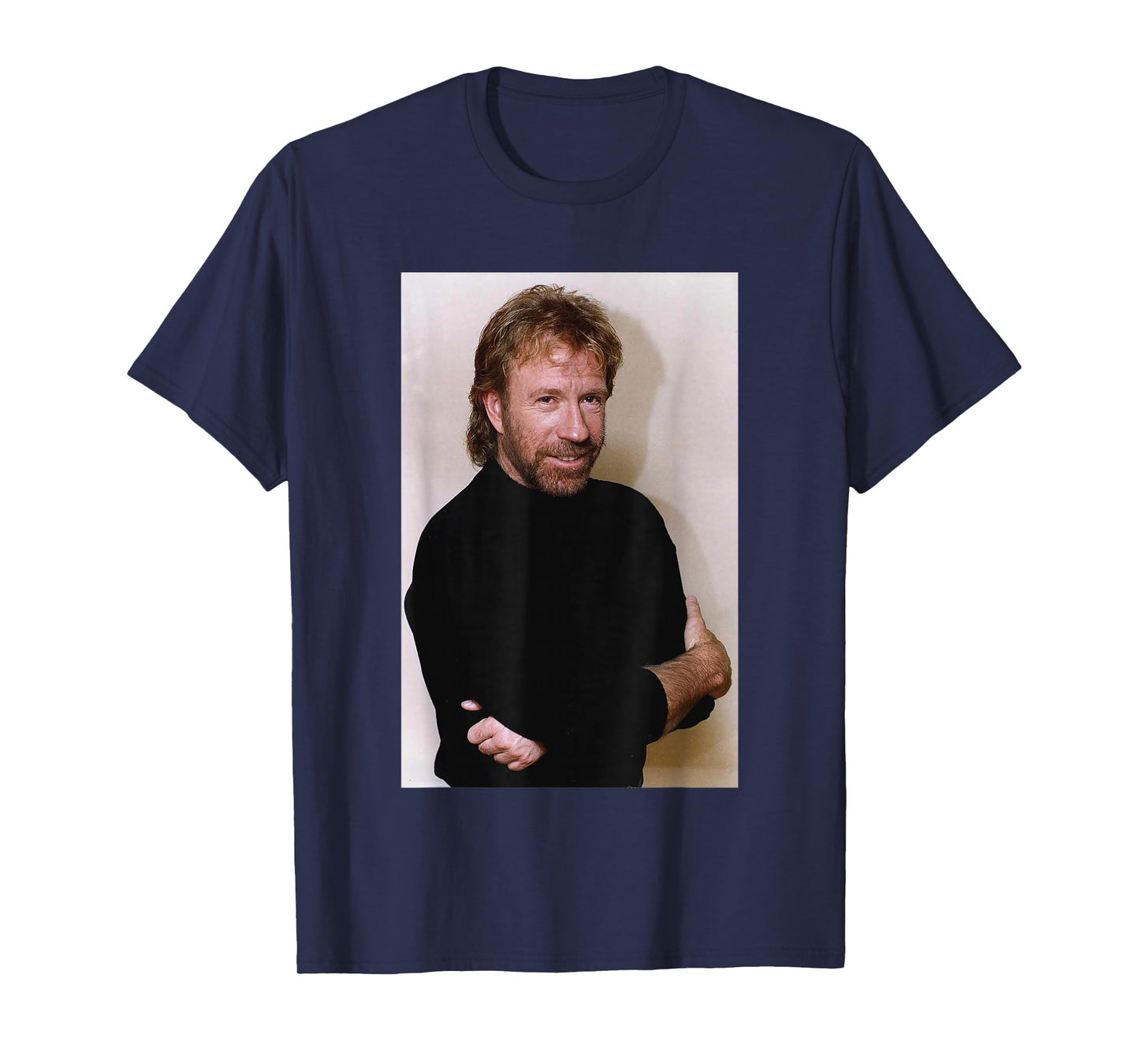 Chuck Norris Actor & Martial Arts Expert Walker Texas Ranger T-Shirt