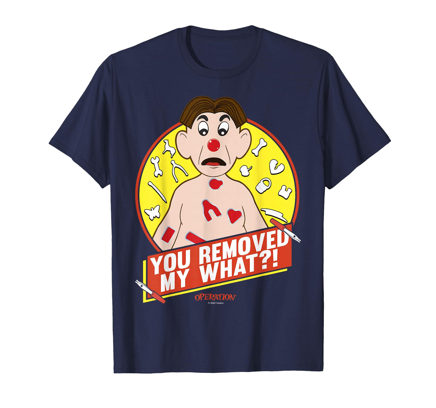 Operation Cavity Sam You Removed My What?! logo T-Shirt