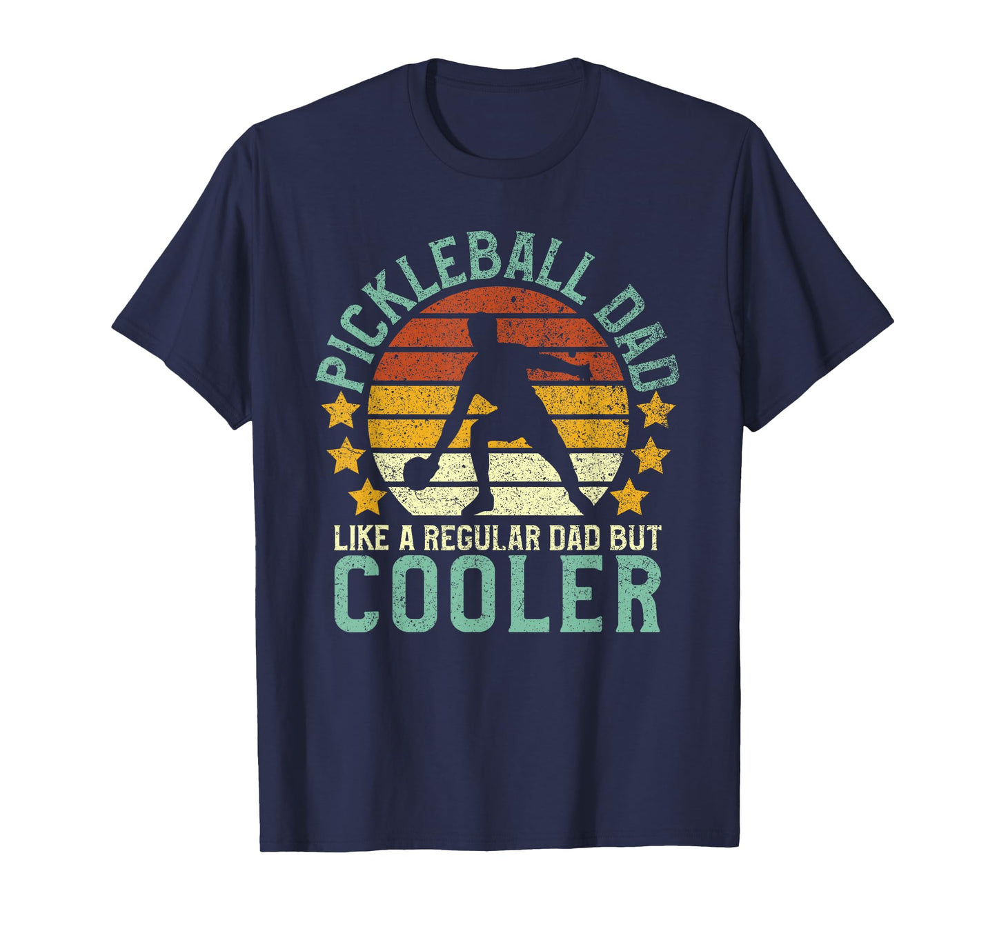 Pickleball Dad | Pickleball Player Funny Father's Day Gift T-Shirt