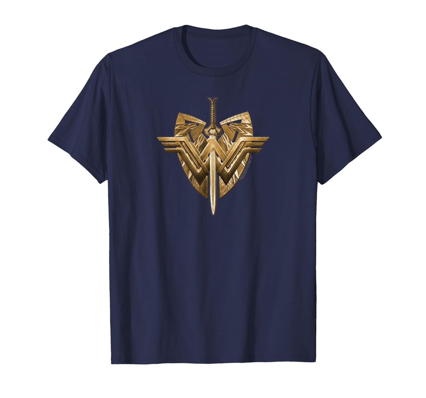 Wonder Woman Movie Sword Emblem T-Shirt
