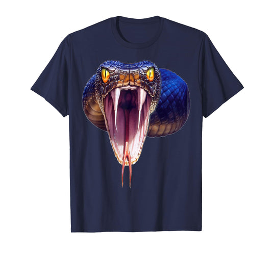 Scary Black Mamba Snake Halloween Costume Gift Shirt