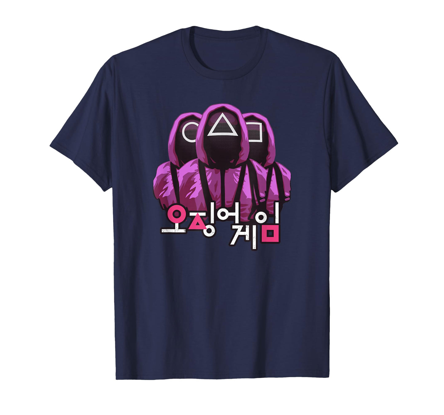 Squid Game Three Masked Guards T-Shirt