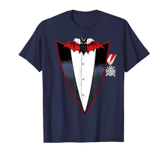 Realistic Dracula Tuxedo - Instant costume T-Shirt
