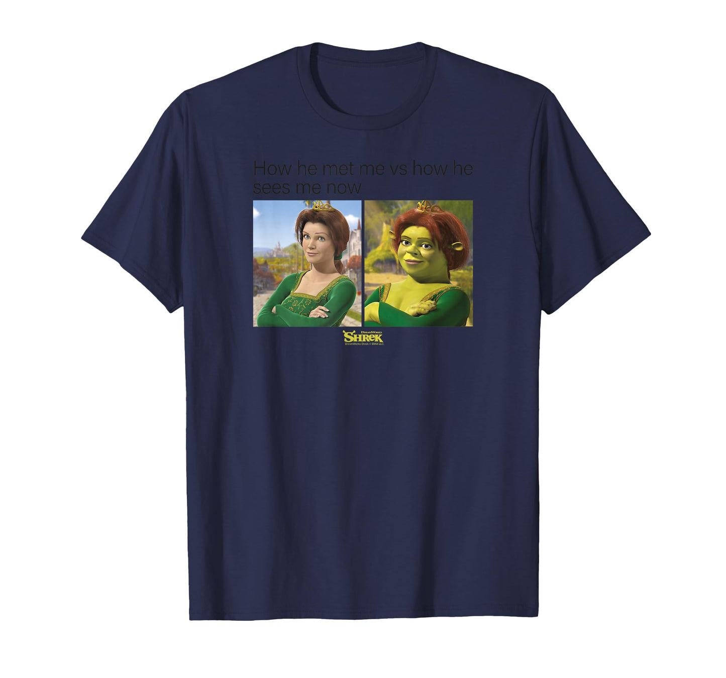 Shrek Princess Fiona Meme T-Shirt