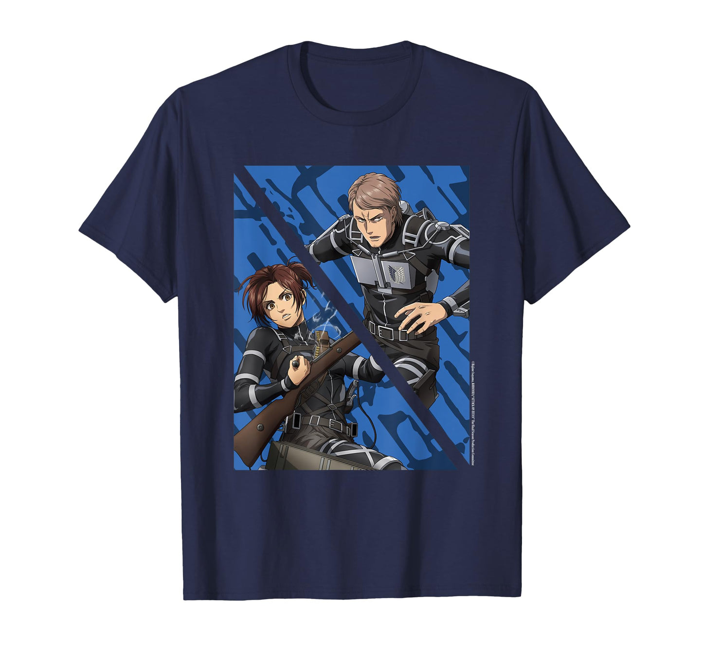 Attack on Titan Final Season - "Sasha Braus & Jean Kirstein" T-Shirt