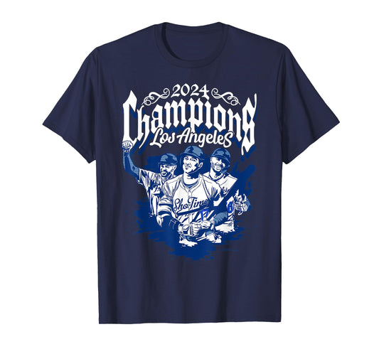 2024 Champs – Ohtani, Betts, Freeman – Los Angeles Baseball T-Shirt