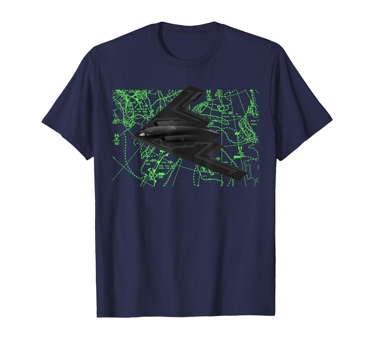 B-2 Stealth Spirit Bomber American Strategic Aircraft AV T-Shirt