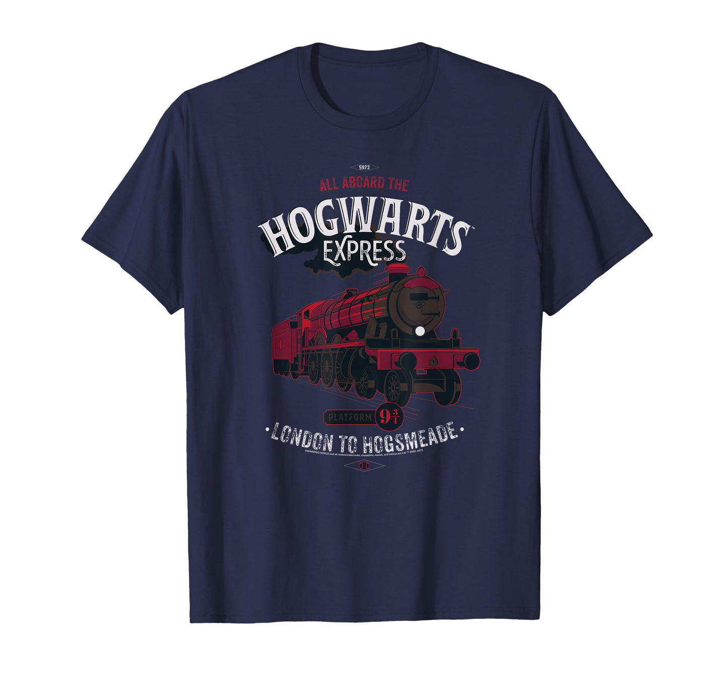 Harry Potter Hogwarts Express All Aboard T-Shirt