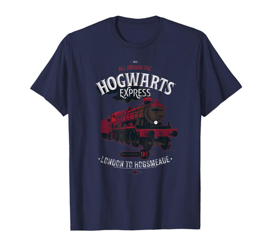Harry Potter Hogwarts Express All Aboard T-Shirt