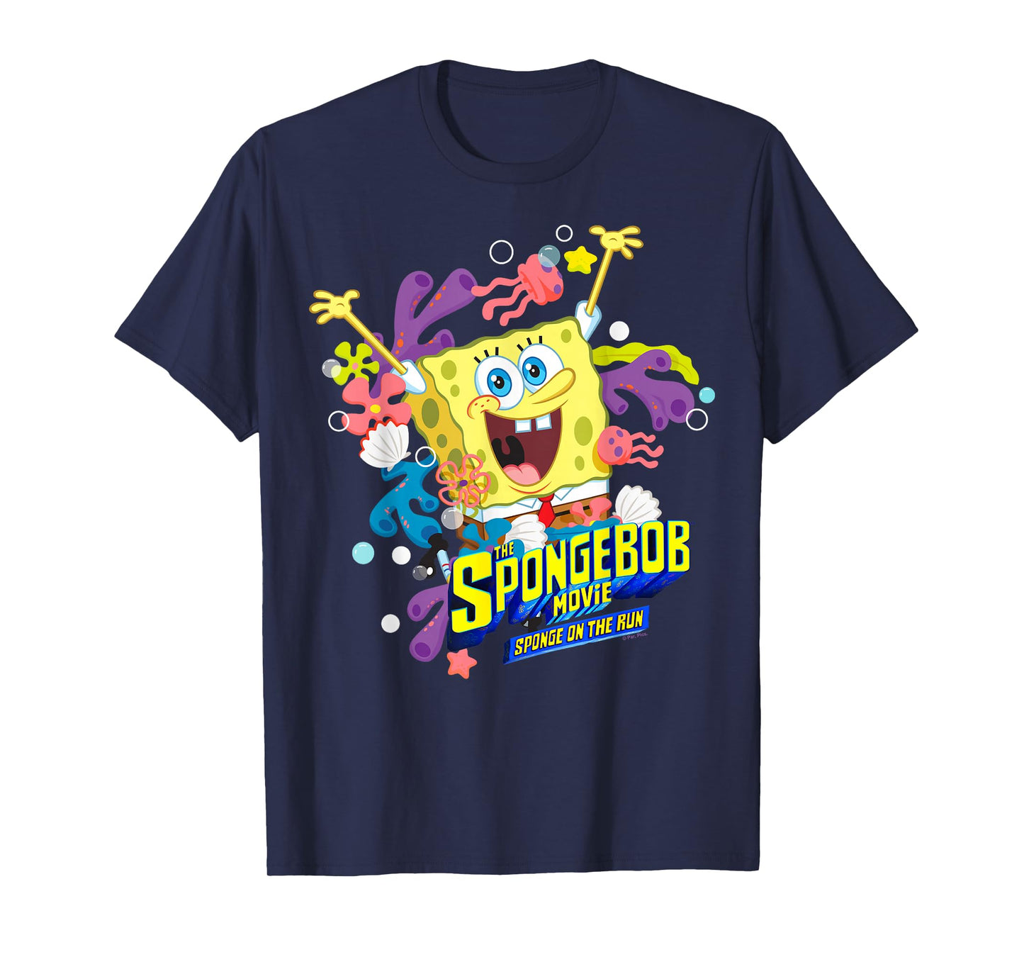 SpongeBob SquarePants: Sponge On The Run Portrait T-Shirt