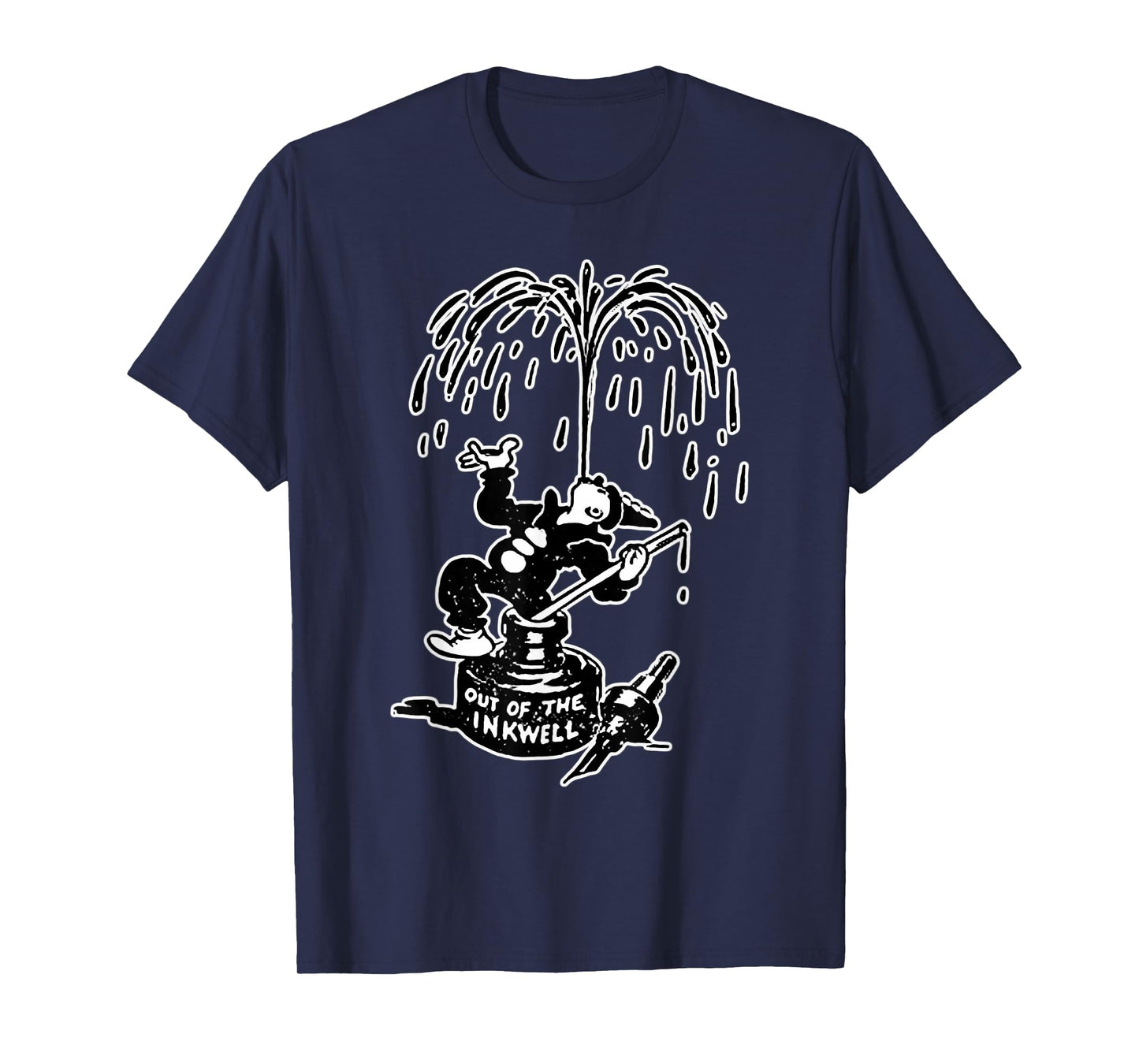 Koko the Clown Vintage Cartoon T-Shirt